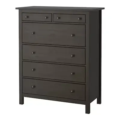 HEMNES 6-drawer chest